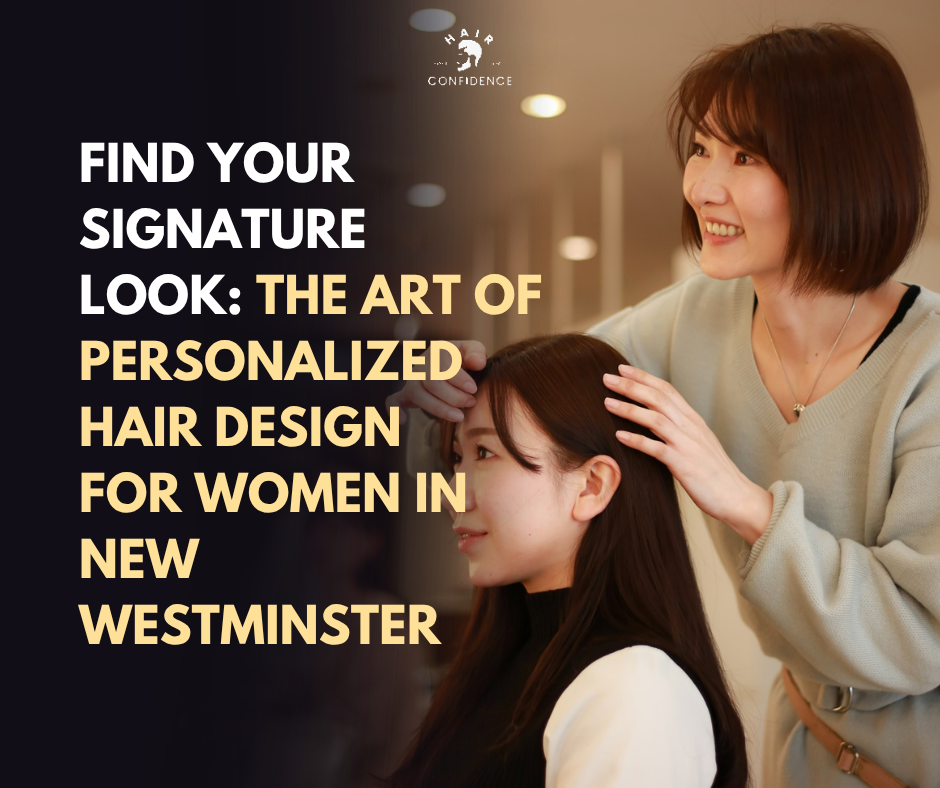 Hair Design for Women New Westminster